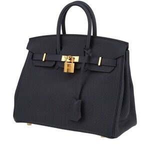 Hermes birkin 25 Bleu Nuit